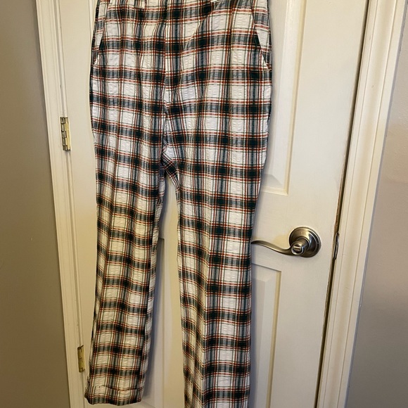 Haggar Other - Men’s Vintage Seersucker Slacks